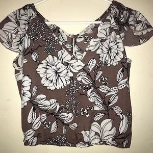 Floral blouse